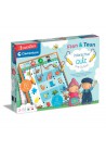 Clementoni fien en teun interactieve quiz junior 3-5 jaar