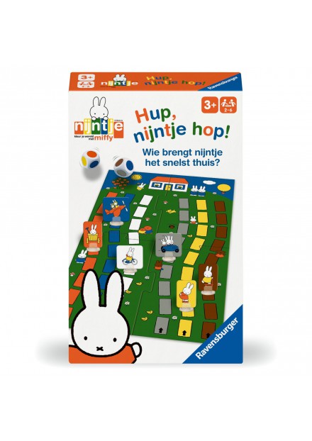 Ravensburger Spel Hup Nijntje Hop Pocket