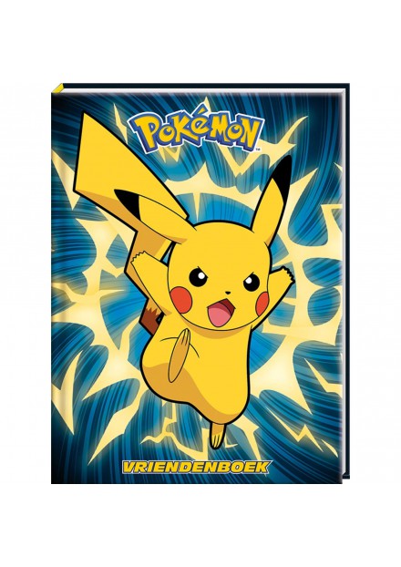 Boek Vriendenboek Pokemon Boek Vriendenboek Pokemon