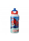 Mepal Campus Drinkfles Pop-Up Spider-Man 400 ML