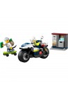LEGO 60455 City Police Achtervolging Op Politiemotor