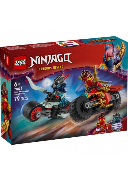 LEGO 71838 Ninjago Kai's Motorrace LEGO 71838 Ninjago Kai's Motorrace