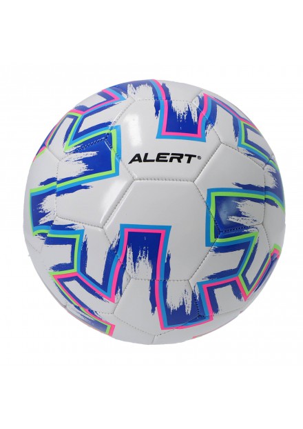 ALERT VOETBAL MAAT 5 380 GRAM BLAUW