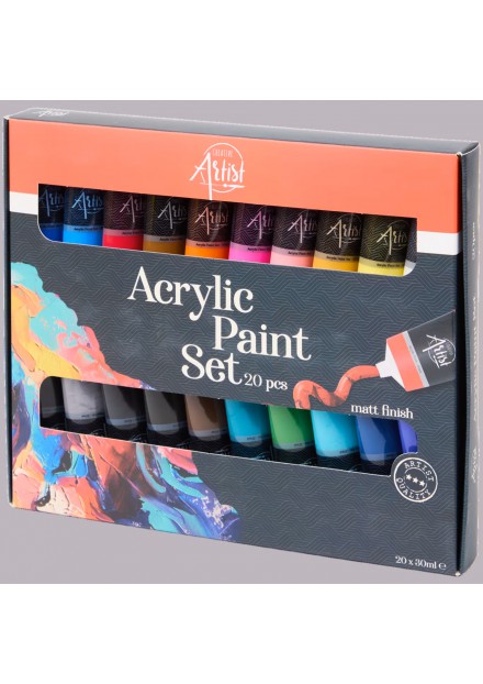 Acrylverf 20-Delig20 x 30 ml