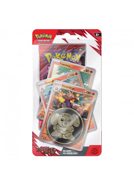 Pokémon SV10 Destined Rivals Checklane Blister Set Fuesco Pokémon SV10 Destined Rivals Checklane Blister Set Fuesco
