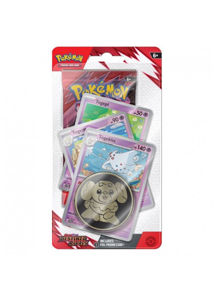 Pokémon SV10 Destined Rivals Checklane Blister Set Topepi Pokémon SV10 Destined Rivals Checklane Blister Set Topepi