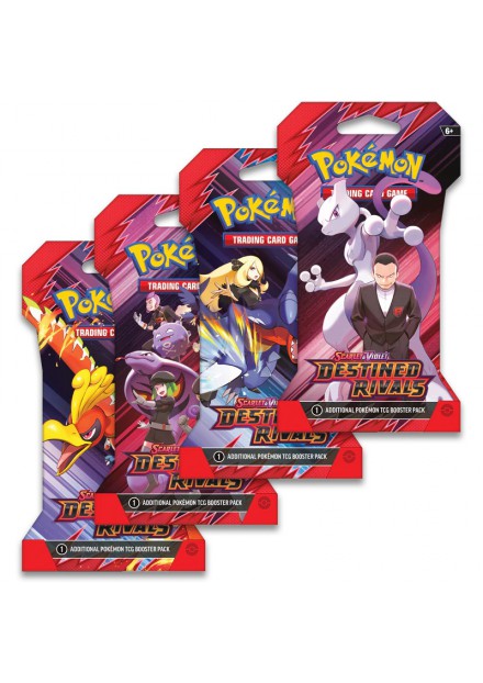 Pokémon sv10 Destined Rivals Sleeved booster Pokémon sv10 Destined Rivals Sleeved booster