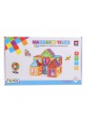 Magnetische tegels 70 delig 6,5 cm