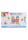 Magnetische tegels 70 delig 6,5 cm