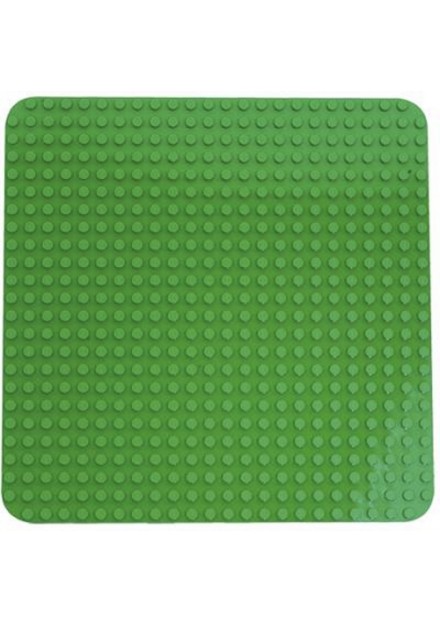 LEGO DUPLO Bouwplaat Groen 24x24x1Noppen LEGO DUPLO Bouwplaat Groen 24x24x1Noppen