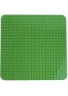 LEGO DUPLO  Bouwplaat Groen 24x24x1Noppen
