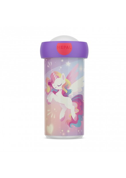 Schoolbeker mepal 300 ml - unicorn glow