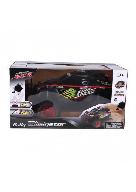 Radiografisch bestuurbare rally eliminator 1:16 kool speed