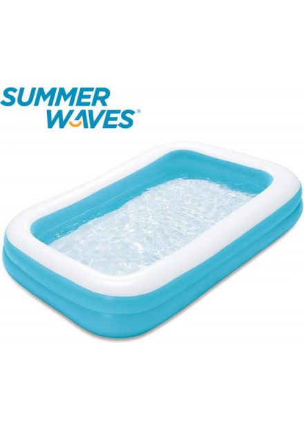 Summer Waves Zwembad Familie 2-Rings 305 X 183 X 46 Cm Summer Waves Zwembad Familie 2-Rings 305 X 183 X 46 Cm