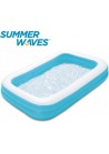 Summer Waves Zwembad Familie 2-Rings 305 X 183 X 46 Cm