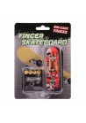 Vinger skateboard rood