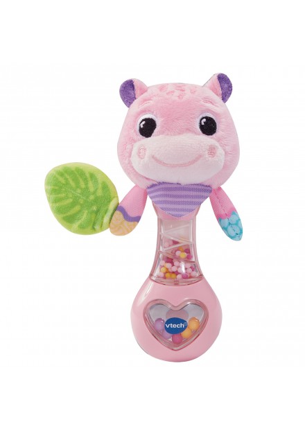 Vtech baby nijlpaard roze