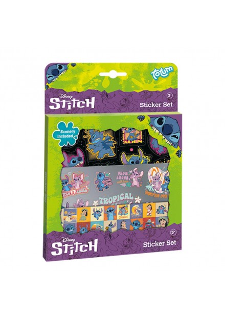 STICKERSET TOTUM stitch