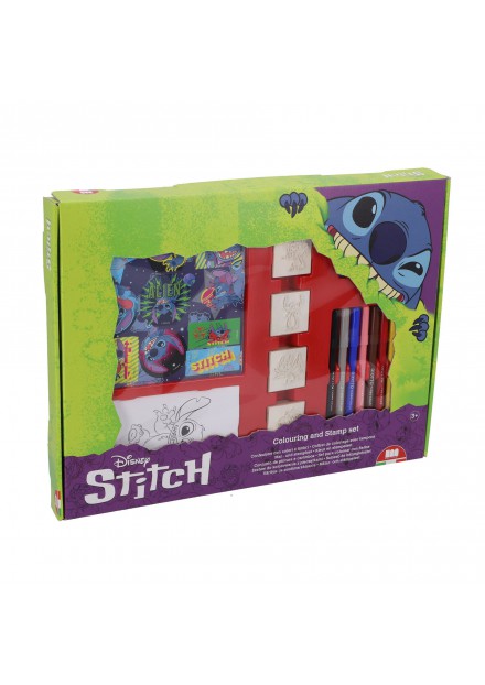 STITCH stempeldoos maxi 22-delig STITCH stempeldoos maxi 22-delig