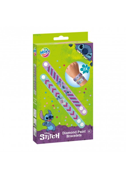 Stitch diamond painting armband 2 stuks
