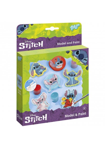 Stitch Gips Gieten Set 17 Delig totum Stitch Gips Gieten Set 17 Delig totum