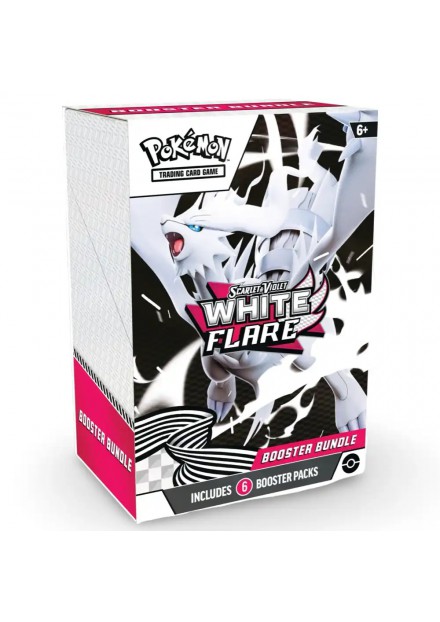 Pokemon TCG Scarlet & Violet – SV10.5 White Flare Booster Bundle Pokemon TCG Scarlet & Violet – SV10.5 White Flare Booster Bundle