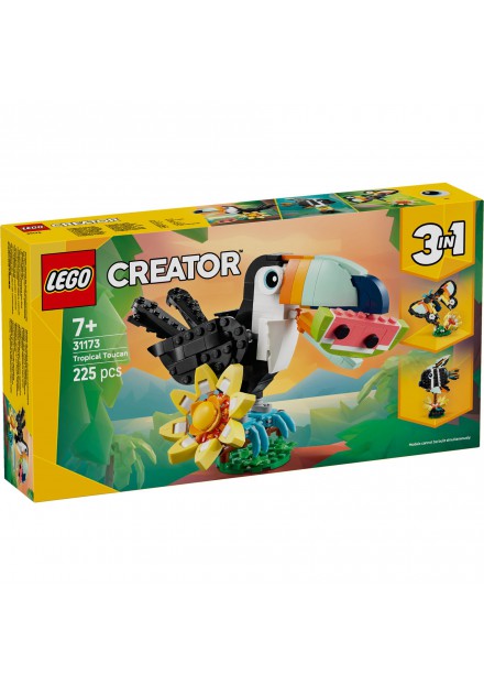 LEGO 31173 Creator Wilde Dieren Tropische Toekan