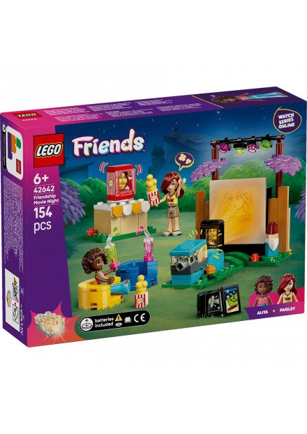 LEGO 42642 Friends Filmavond LEGO 42642 Friends Filmavond