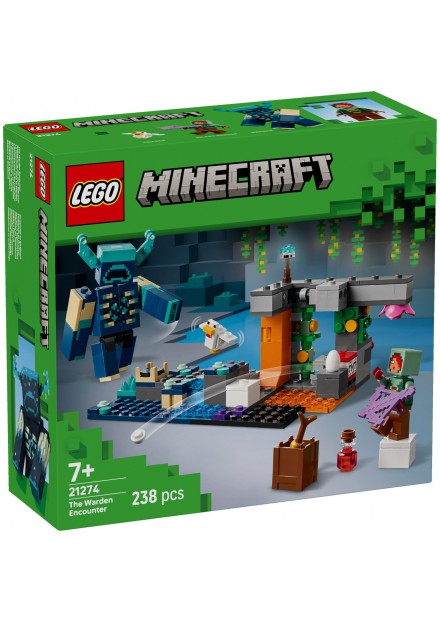 LEGO 21274 Minecraft Ontmoeting Met De Opzichter LEGO 21274 Minecraft Ontmoeting Met De Opzichter