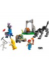 LEGO 77075 Fortnite Peely en Sparkplugs Kamp