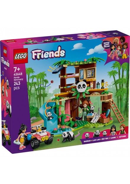 LEGO 42648 Friends De Pandaopvang LEGO 42648 Friends De Pandaopvang