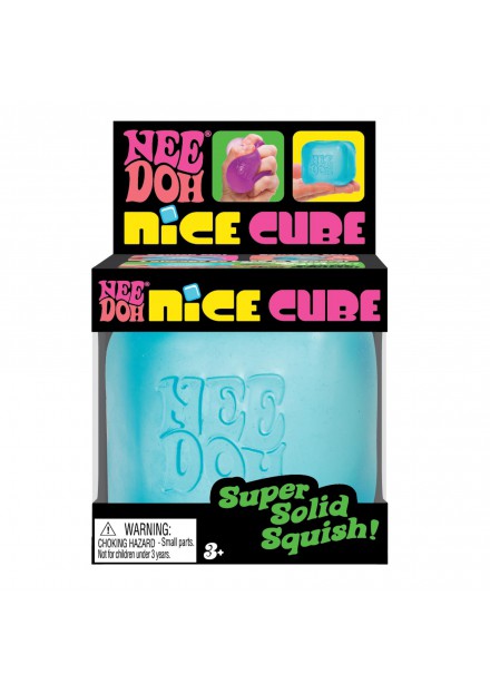 Needoh Nice Cube Needoh Blauw