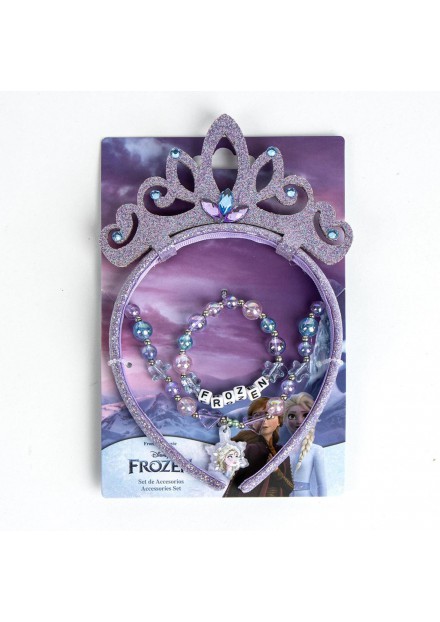 Haarband & sierradenset Frozen