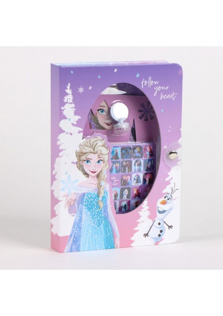 Disney Frozen notitieboek set met accessoires