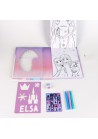 Disney Frozen notitieboek set met accessoires