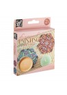 Diamond painting onderzetters maken 2 stuks 9,5x9x5 cm