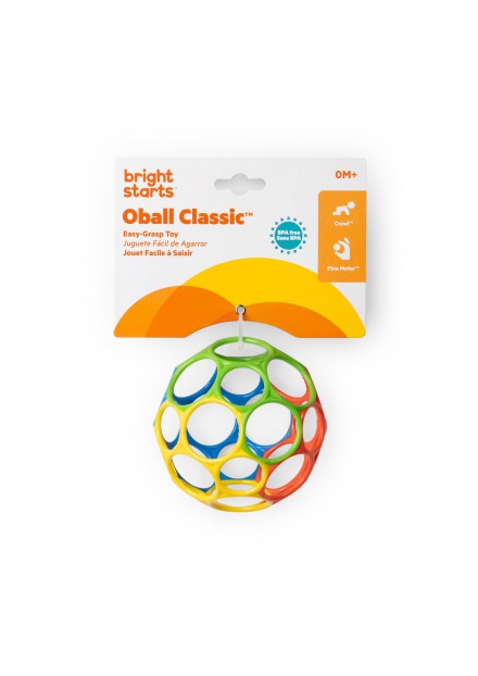 Oball Original klassiek easy grip multi kleur