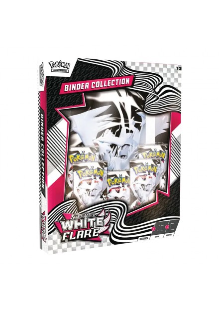 Pokémon TCG: Scarlet & Violet SV10.5 – Black Bolt Binder Collection Pokémon TCG: Scarlet & Violet SV10.5 – Black Bolt Binder Collection