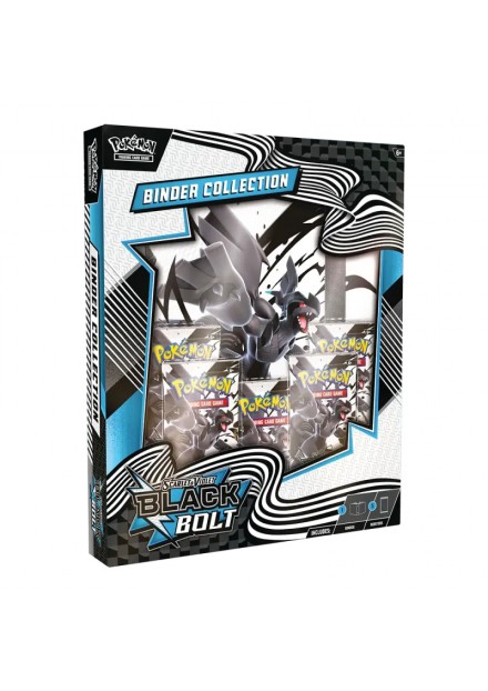 Pokémon TCG: Scarlet & Violet SV10.5 – Black Bolt Binder Collection