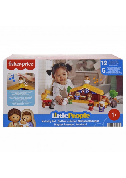Fisher Price Learn and Play kerststal