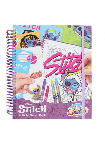 Stitch Activiteiten Kleurboek
