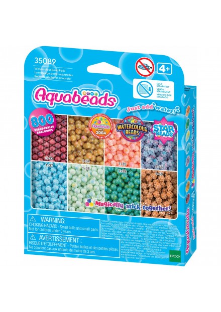 Aquabeads navulling multikleuren parel mix
