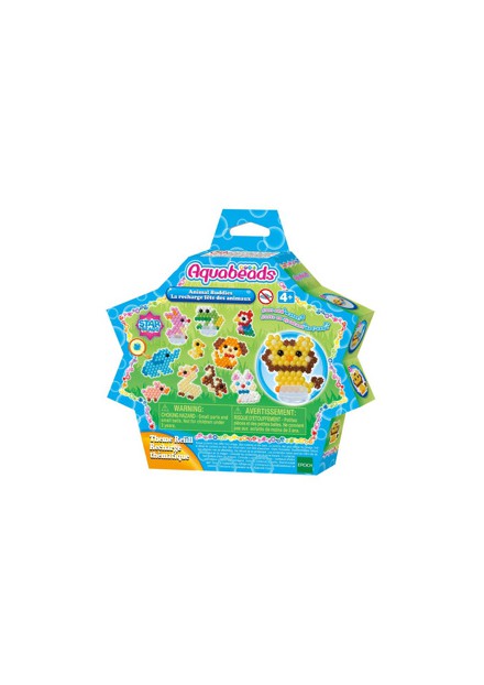 Aquabeads 31915 Dieren Vrienden Refill