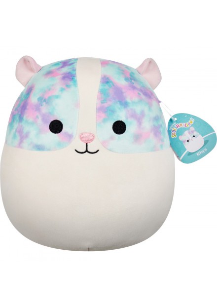 Squishmallows - Rhys - Guinea Pig 30cm pluche