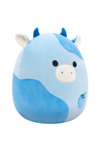 Squishmallows - Rutanya - Blueberry Cow 30cm pluche