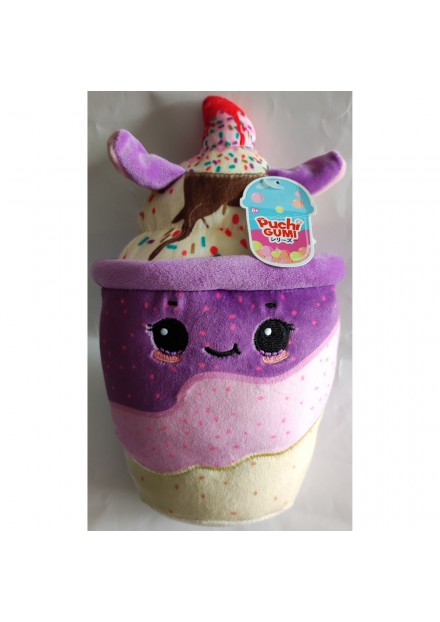 Pluchen Puchi Gumi 20 cm sorbet