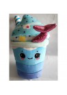 Pluchen Puchi Gumi 20 cm zee blauw