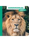Dierenvriendjes Kartonboekje Dieren in de dierentuin ballon