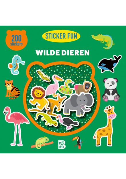 Stickers Wilde Dieren