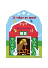 Kleurboek Ik Teken En Speel Op De Boerderij 3+